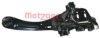 METZGER 58068503 Track Control Arm